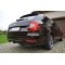 Škoda Superb (08-...) aizmugurējā bampera difuzors